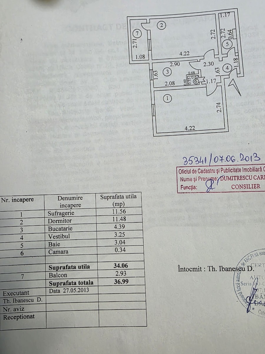 Apartament 2 camere Micro 19