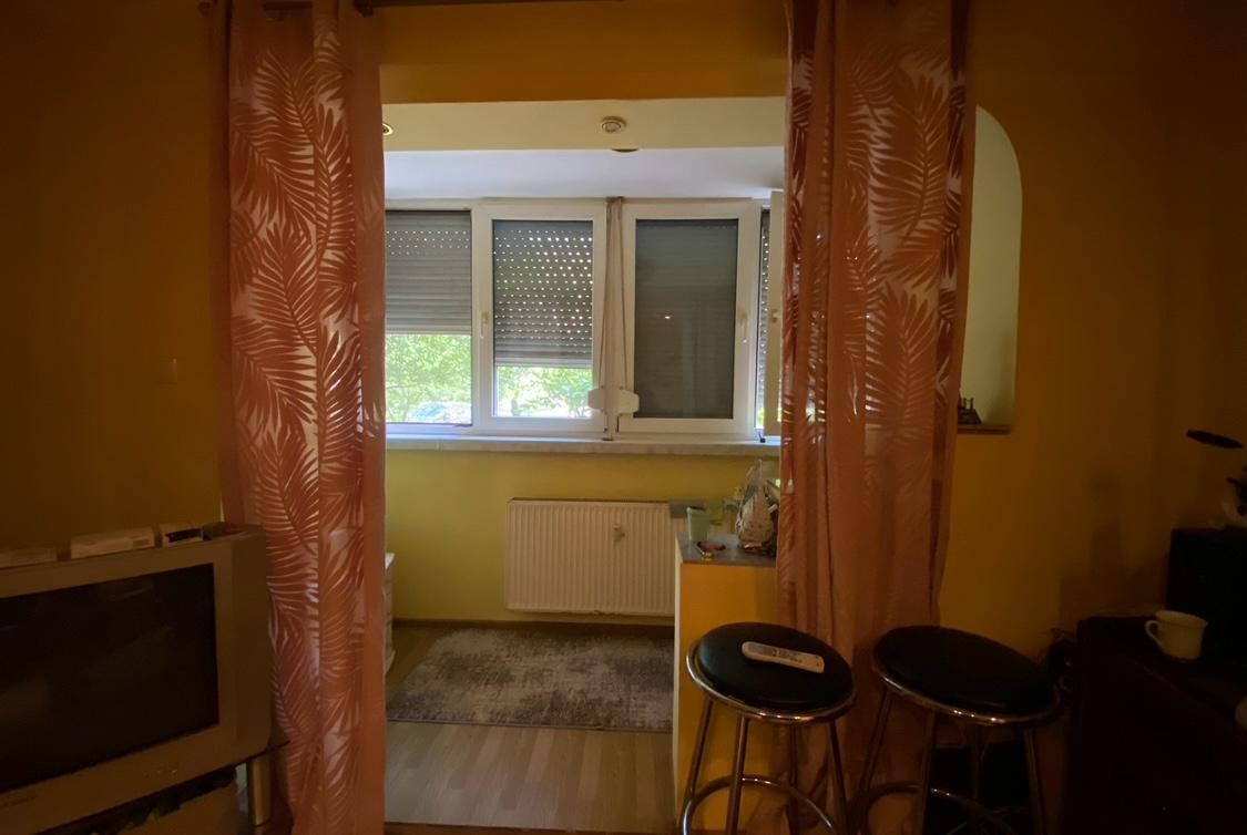 2 camere Micro 17, parter,  mobilat si utilat