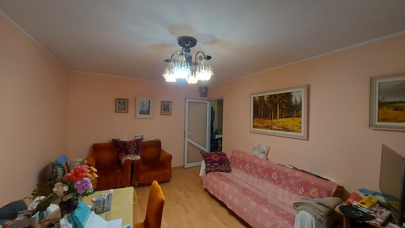 2 cam ICFrimu, etaj 4, spatios, mobilat si utilat