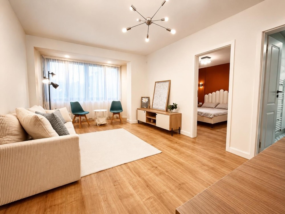 Apartament renovat si mobilat nou