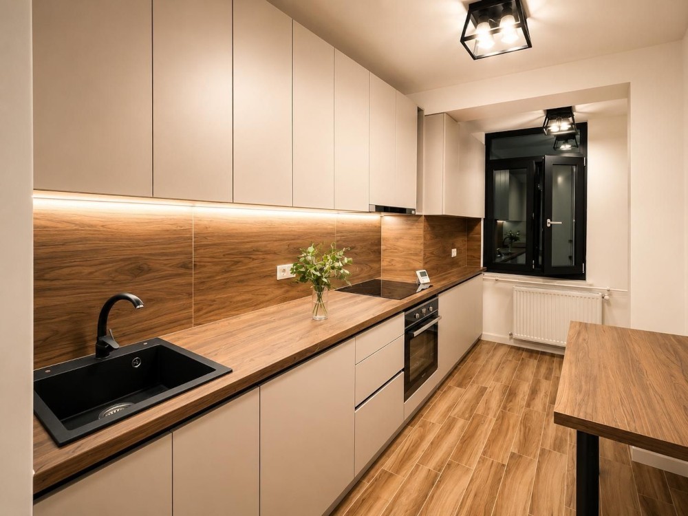 Apartament renovat si mobilat nou
