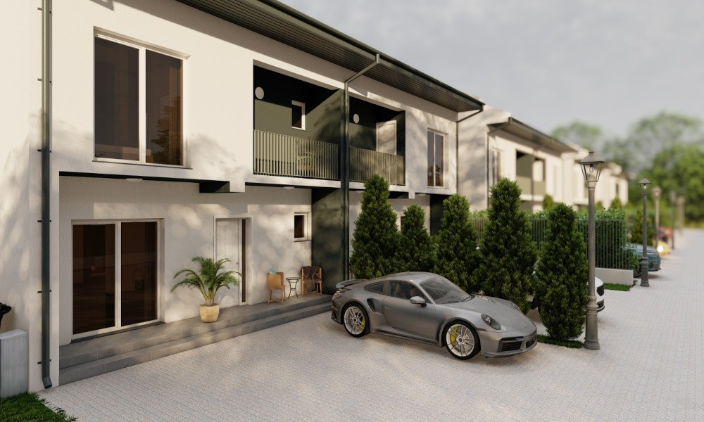 Vila tip duplex in cartier nou