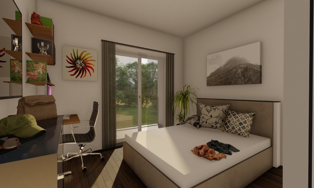 Vila tip duplex in cartier nou