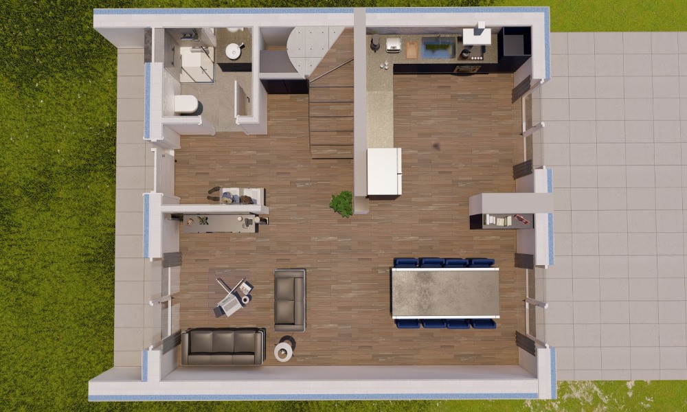 Vila tip duplex in cartier nou