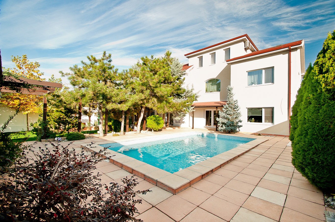 Vila cu piscina la Sendreni